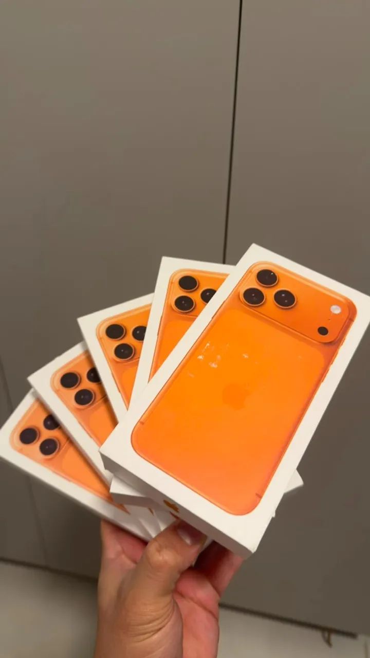 Iphone 17 Pro Max Lacrado Americano 
