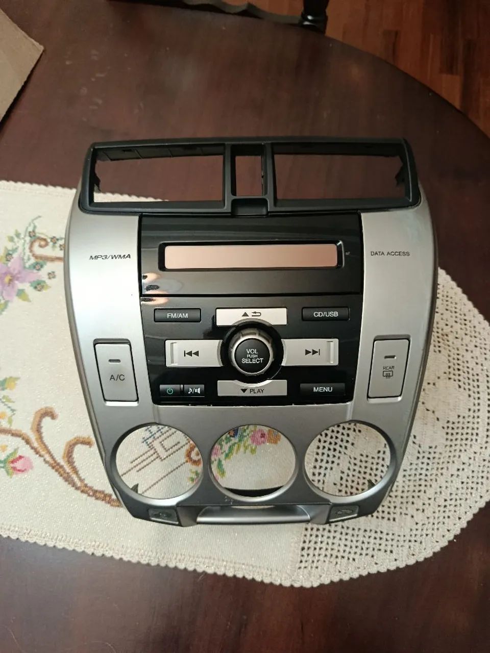 Rádio  do Honda city 