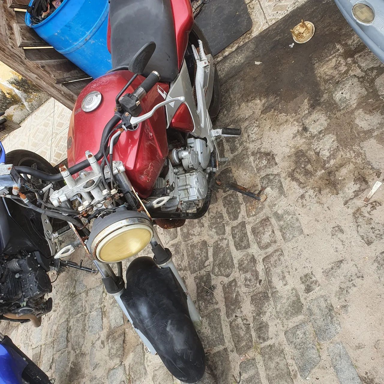 Fazer 250 sucata  - Foto 5