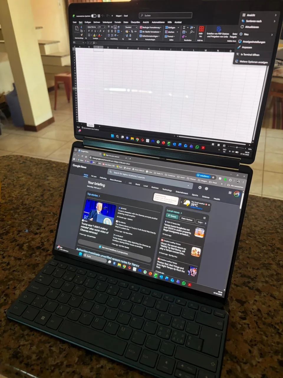 Notebook Lenovo yoga book - Foto 4
