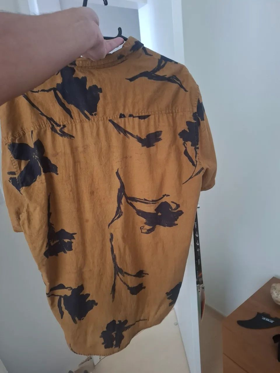 Camisa Armadillo G usada 2 vezes  - Foto 3