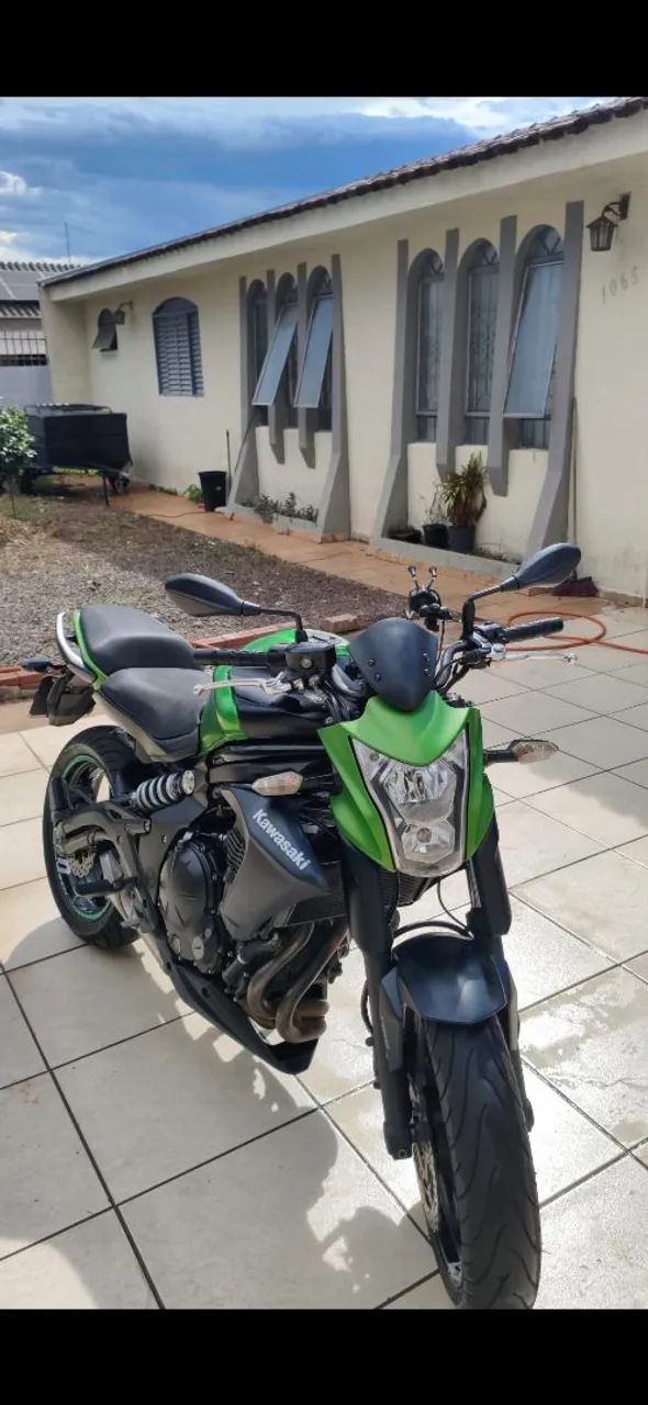 Kawazaki Er6n 650cc - Foto 4