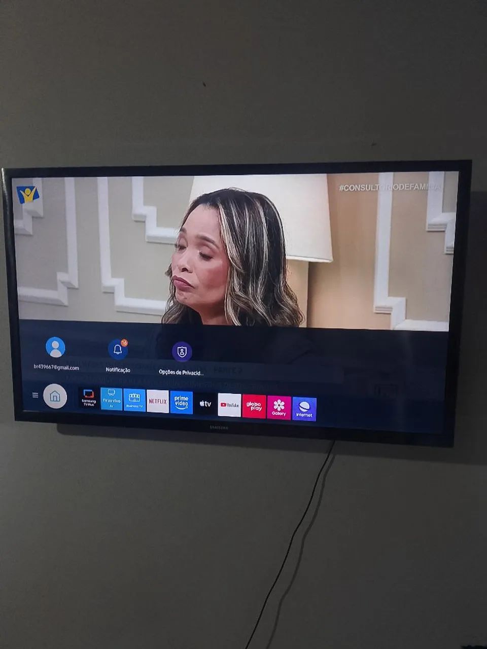 Televisão Samsung smart 