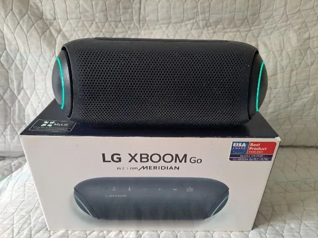 Caixa de Som LG Xboom Go PL7 (USADA) - Foto 3
