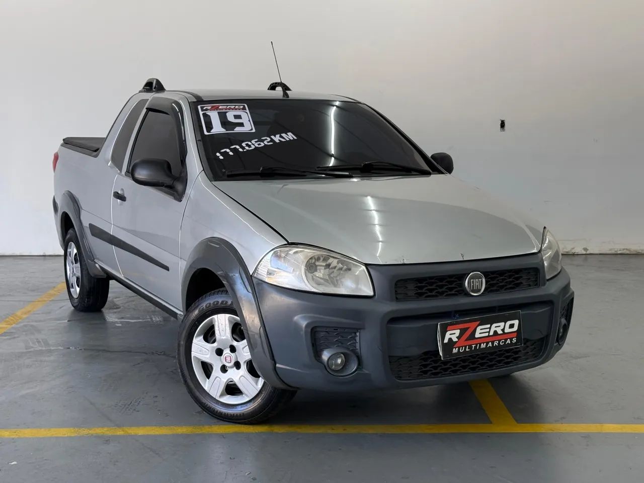 Fiat Strada Working Hard 1.4 Fire Flex 8V CE 2019