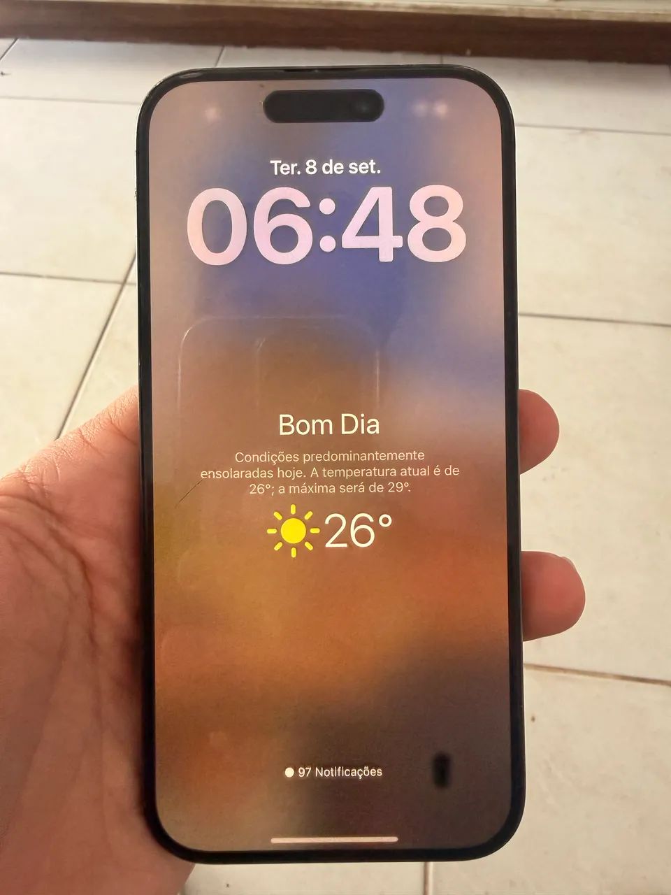 iPhone 15 Pro 256GB | Impecável | Face ID | 100% Funcional