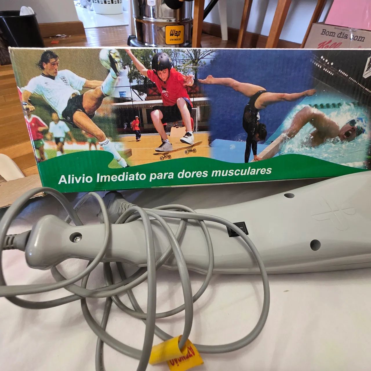 Massageador 150 reais ALPHA 7 BA CAIXA  - Foto 2