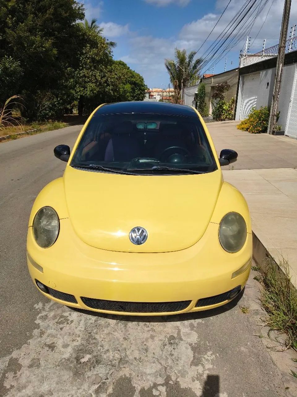 Volkswagen New Beetle 2.0 AT 2008