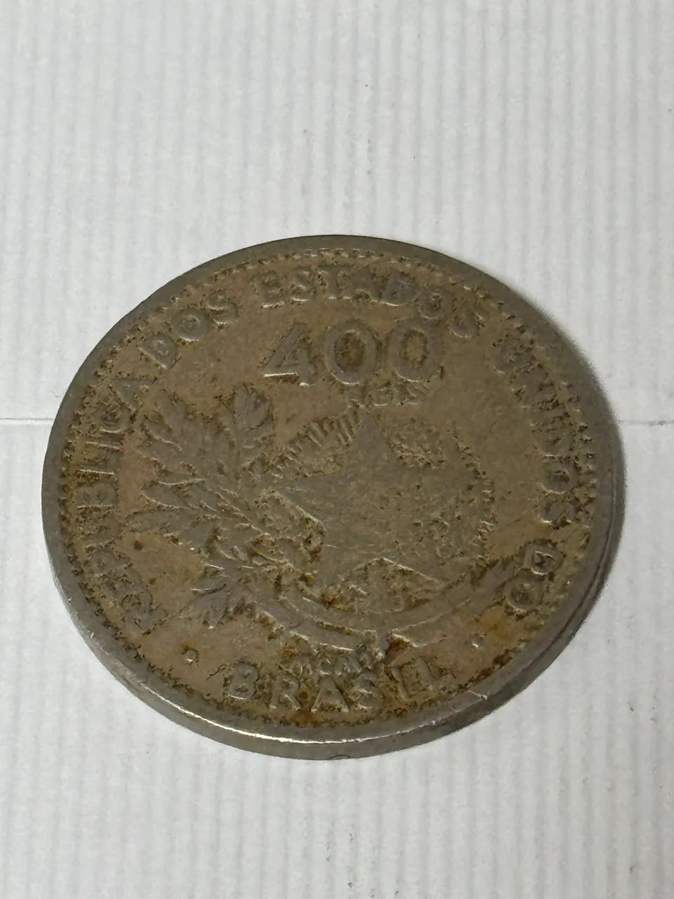 Moeda 400 reis 1901 valor 30.00 - Foto 2