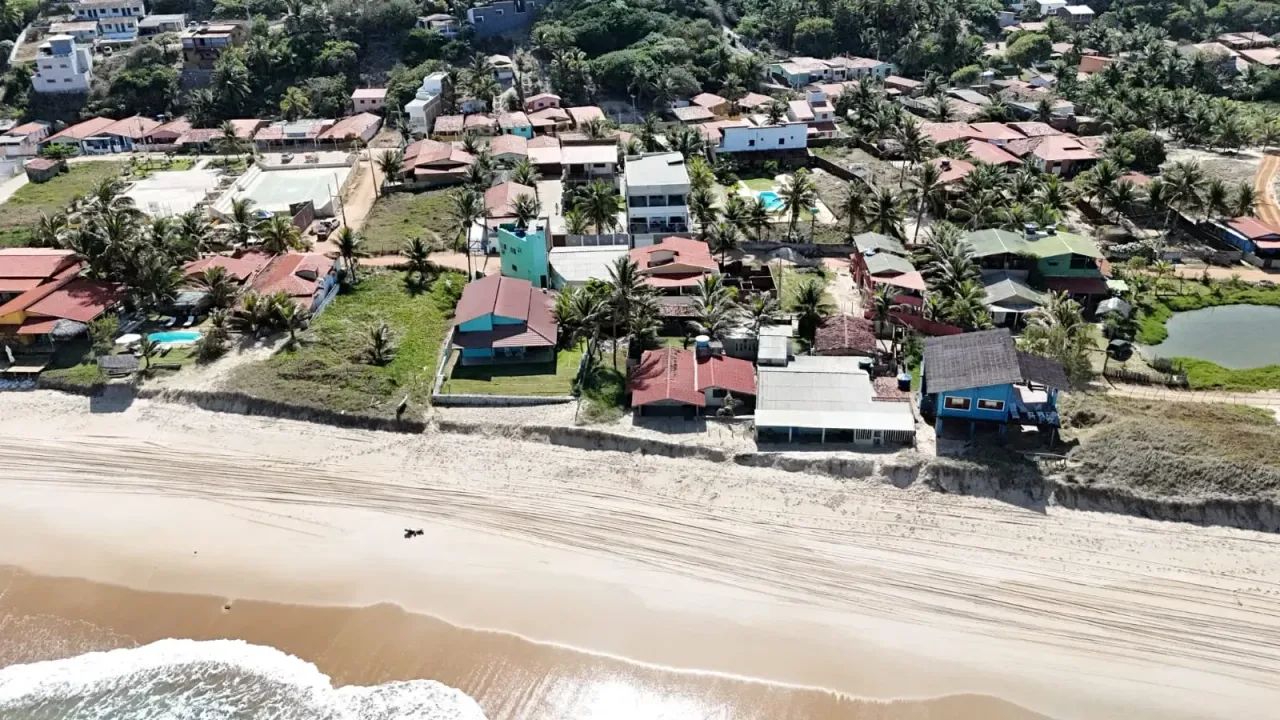 Prédio esquina perto da praia com 4 Aptos Praia de Sagi RN - Foto 3