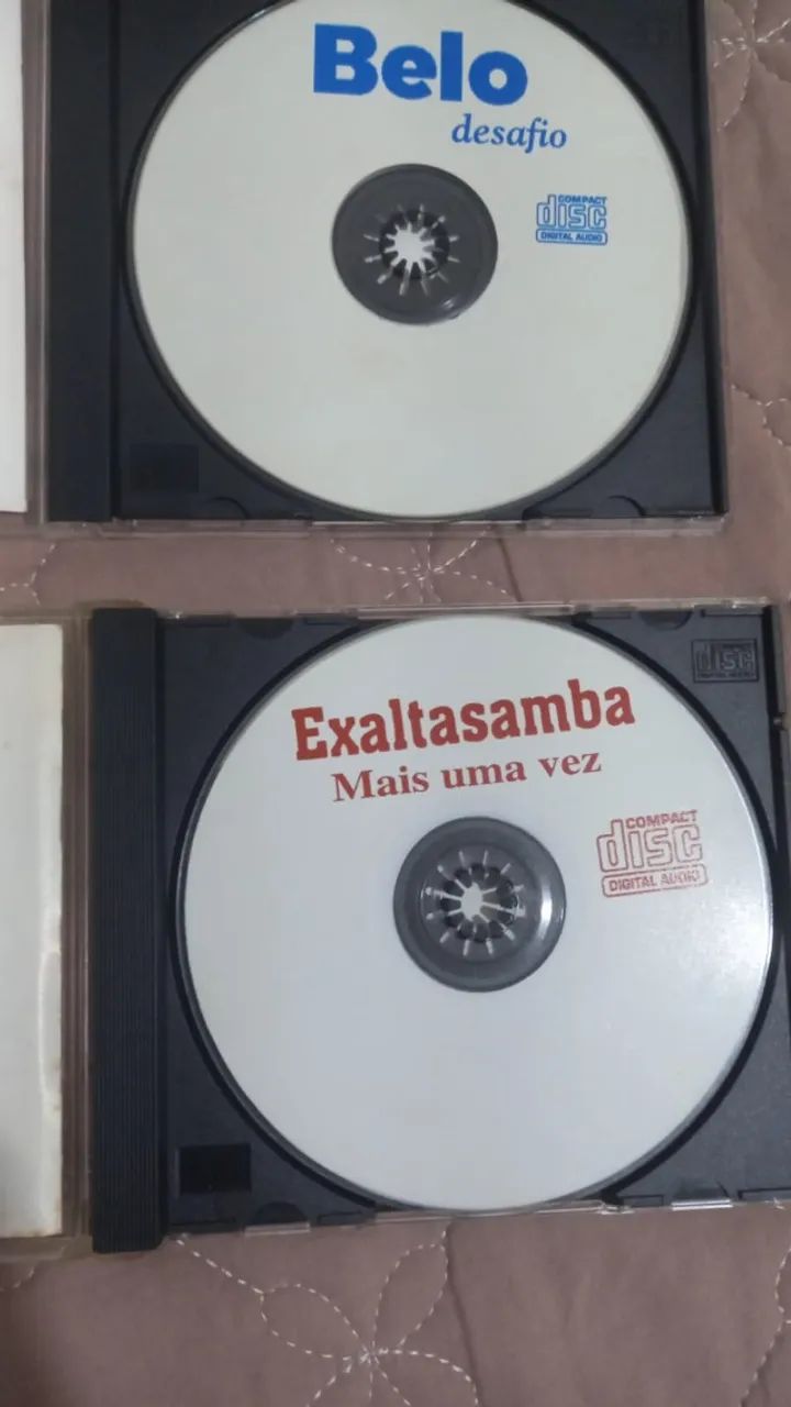 CDS KIT 2 unidades Belo e Exaltasamba seminovos. - Foto 3