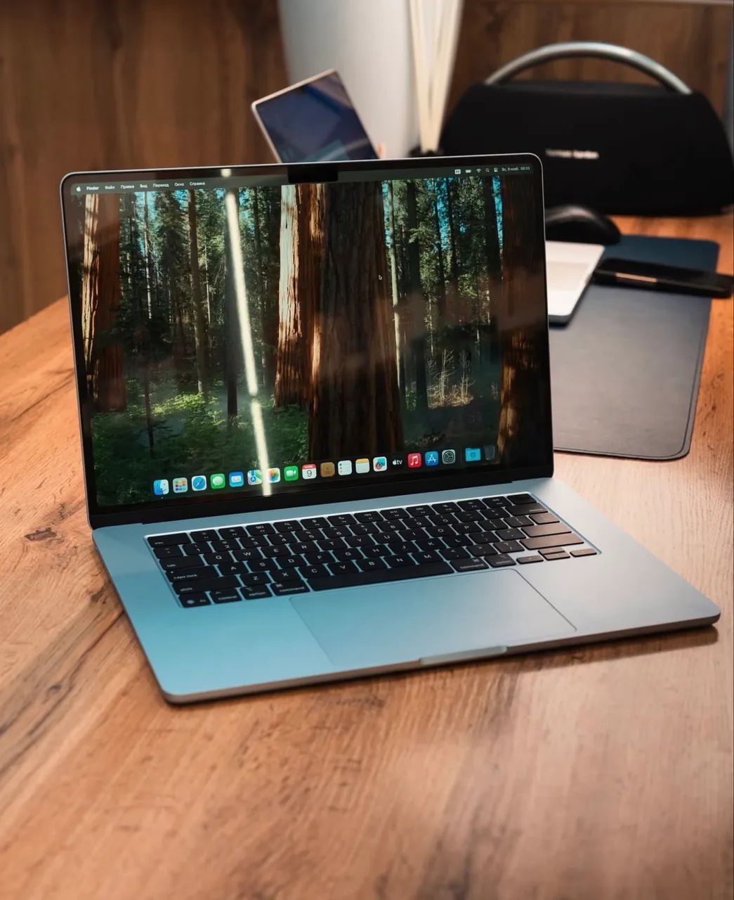 MacBook Air M4 / 16RAM / 256Gb - 15 Polegadas Sky Blue - Notebooks