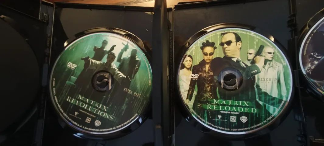 Matrix Trilogia (DVD, 5 discos) - Foto 4