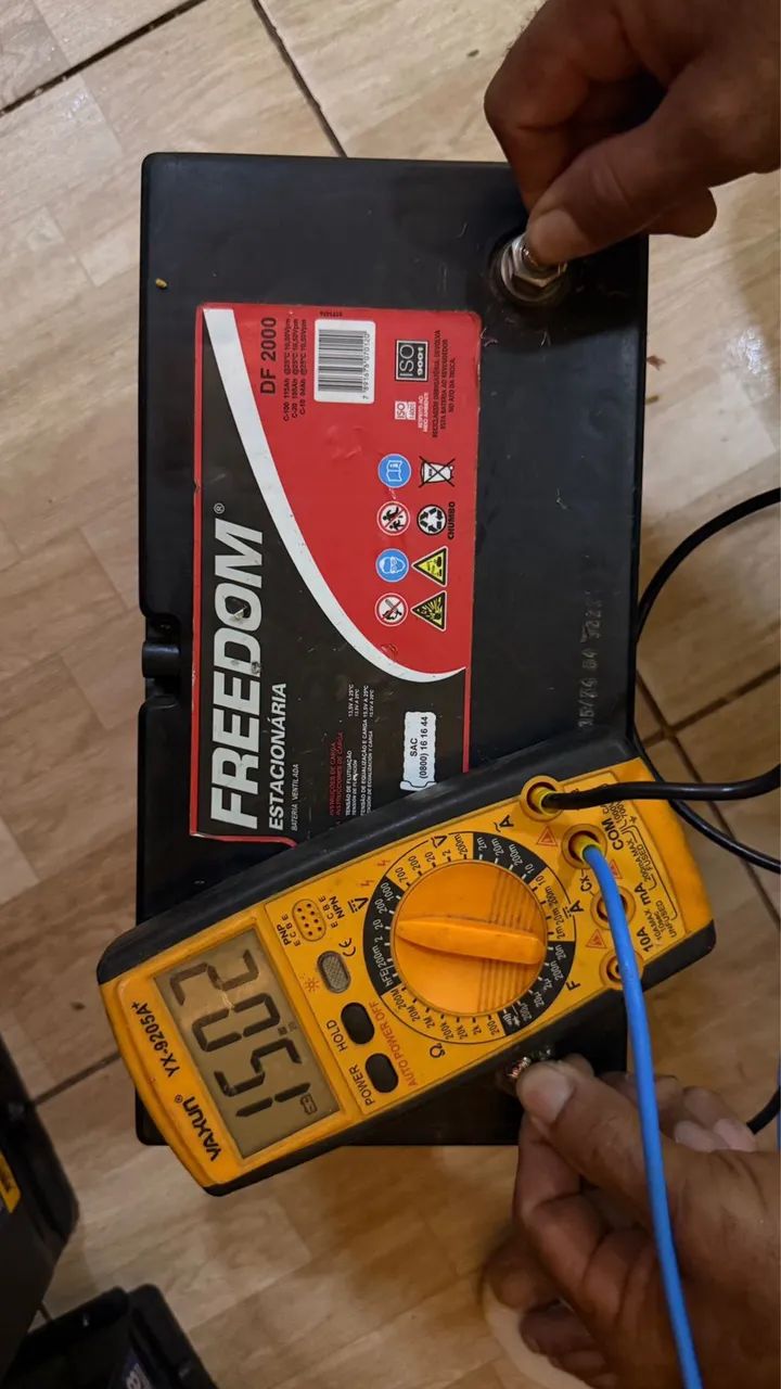 Bateria Freedom 105 A
