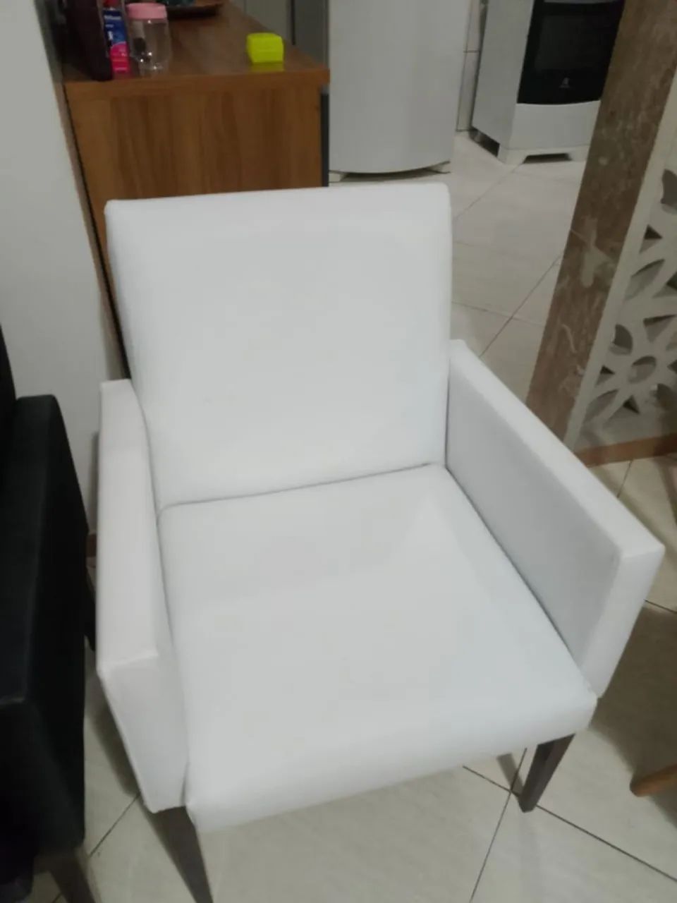 Poltronas de courino
