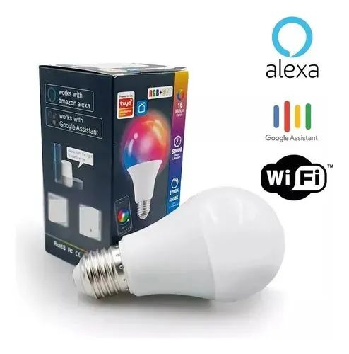 Tuya lâmpada RGB Wifi 