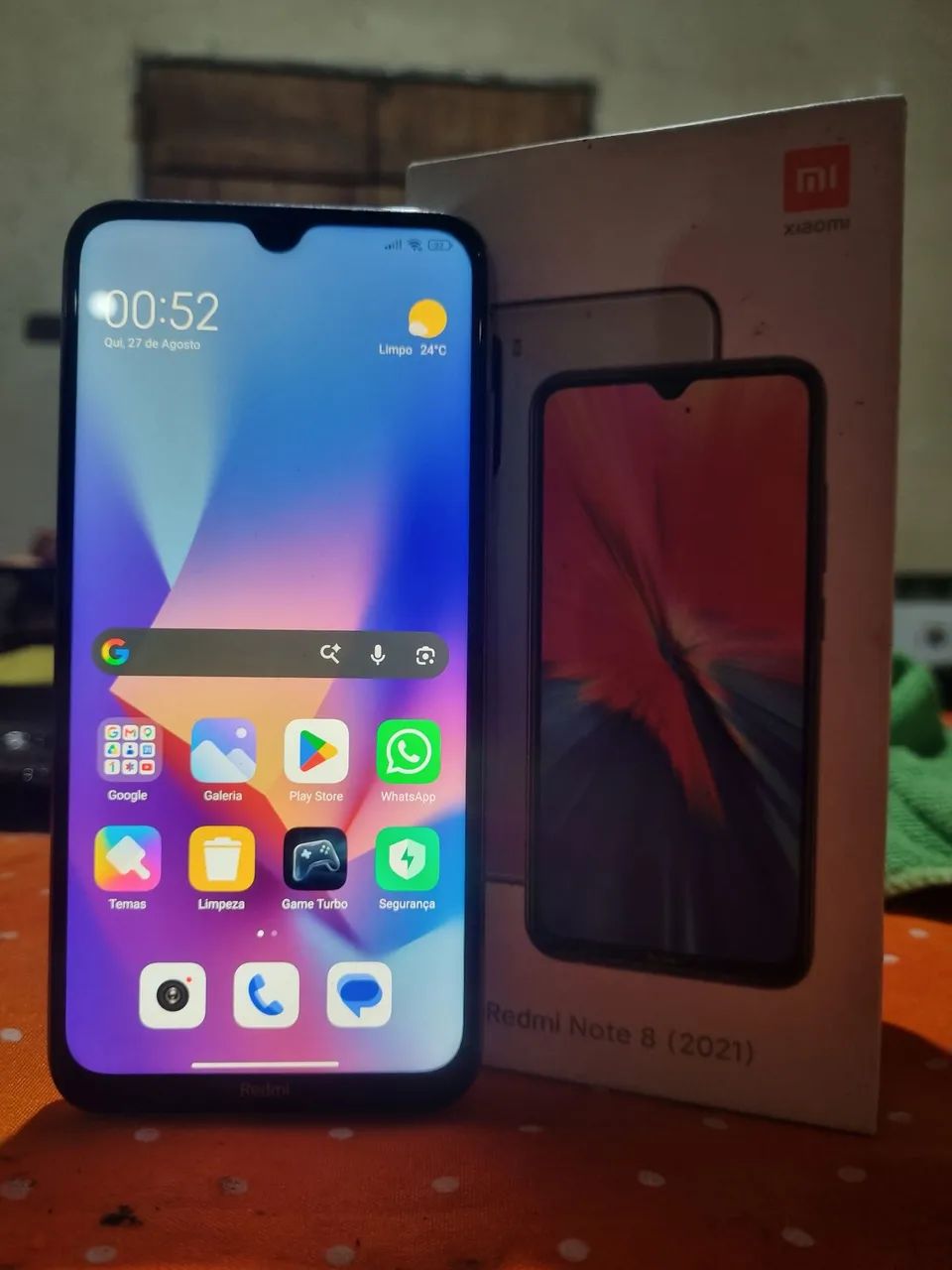 Celular Redmi note 8