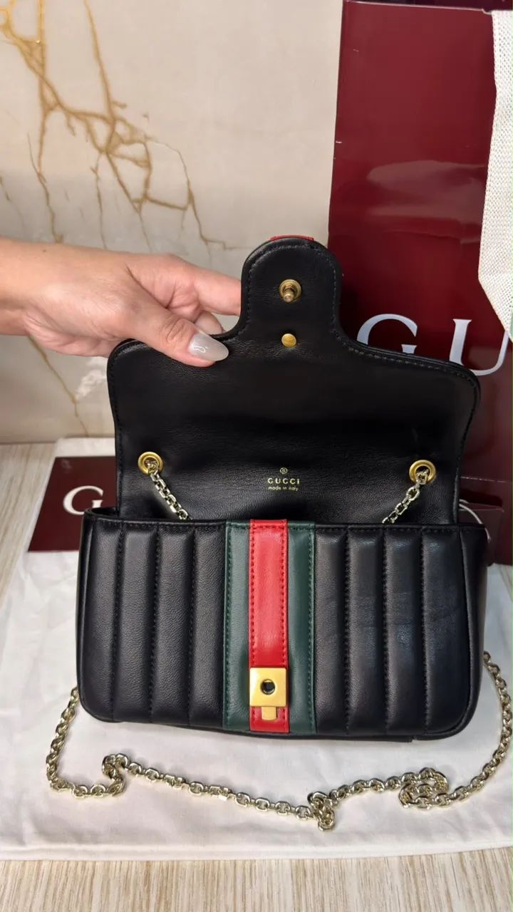 Bolsa de ombro Jetset GG Marmont - Foto 2