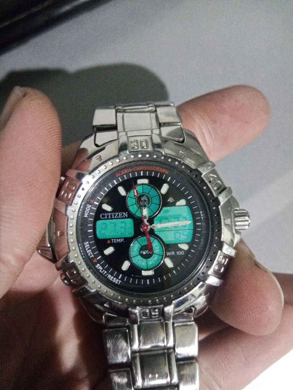 Citizen C710 temperatura  - Foto 2