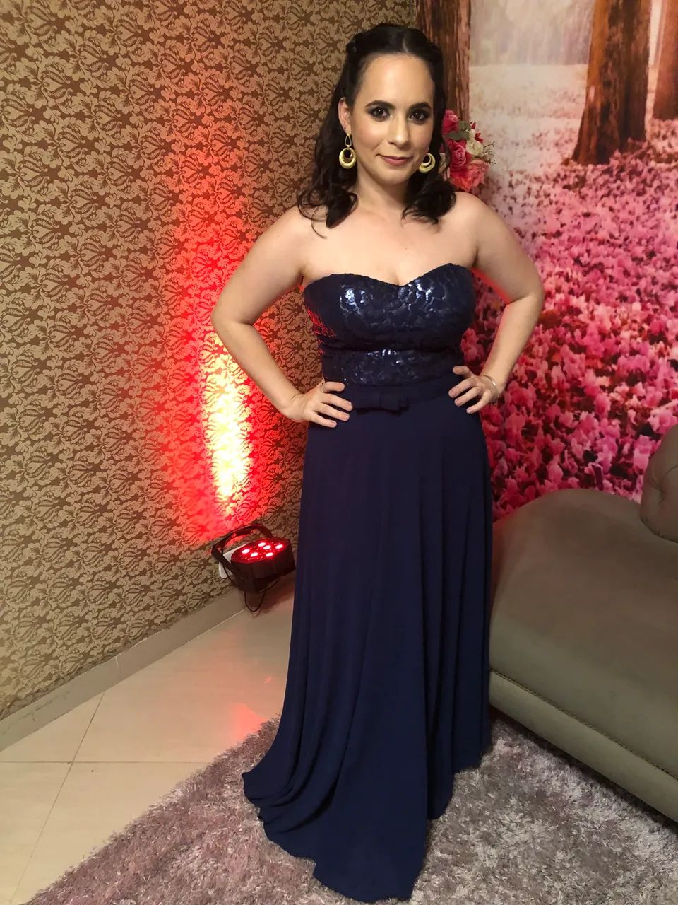 Vestido de festa - 38/40 - Foto 2
