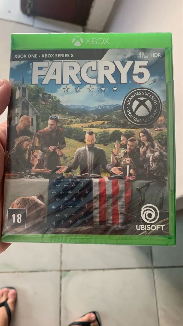 Vendo Far Cry 5 Xbox Lacrado
