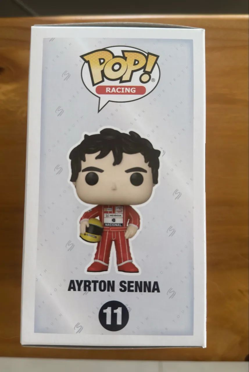 Funko POP Ayrton Senna McLaren ORIGINAL  - Foto 5