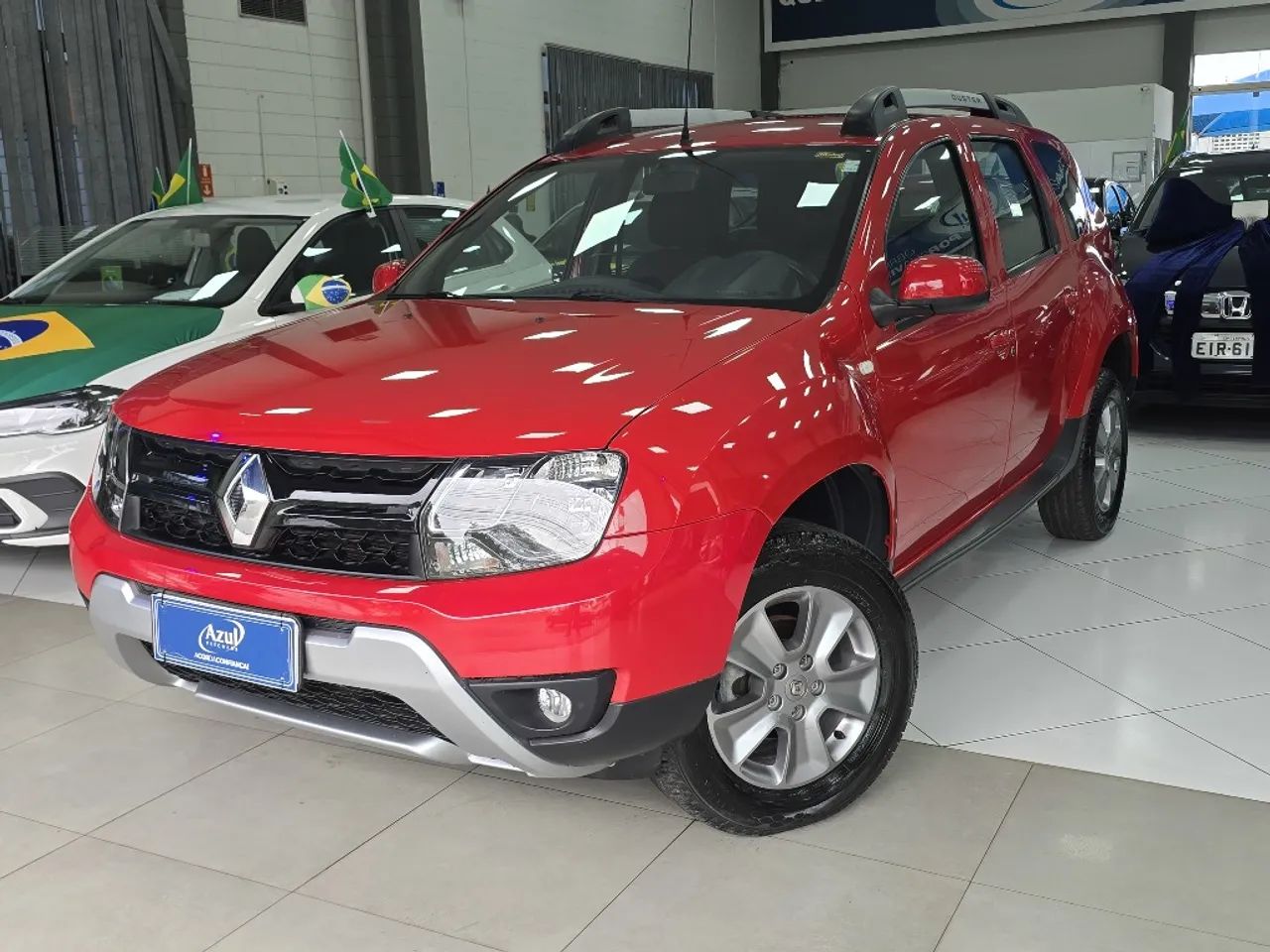 Renault Duster Dynamique 1.6 Flex 16V Aut. 2018 - Foto 3