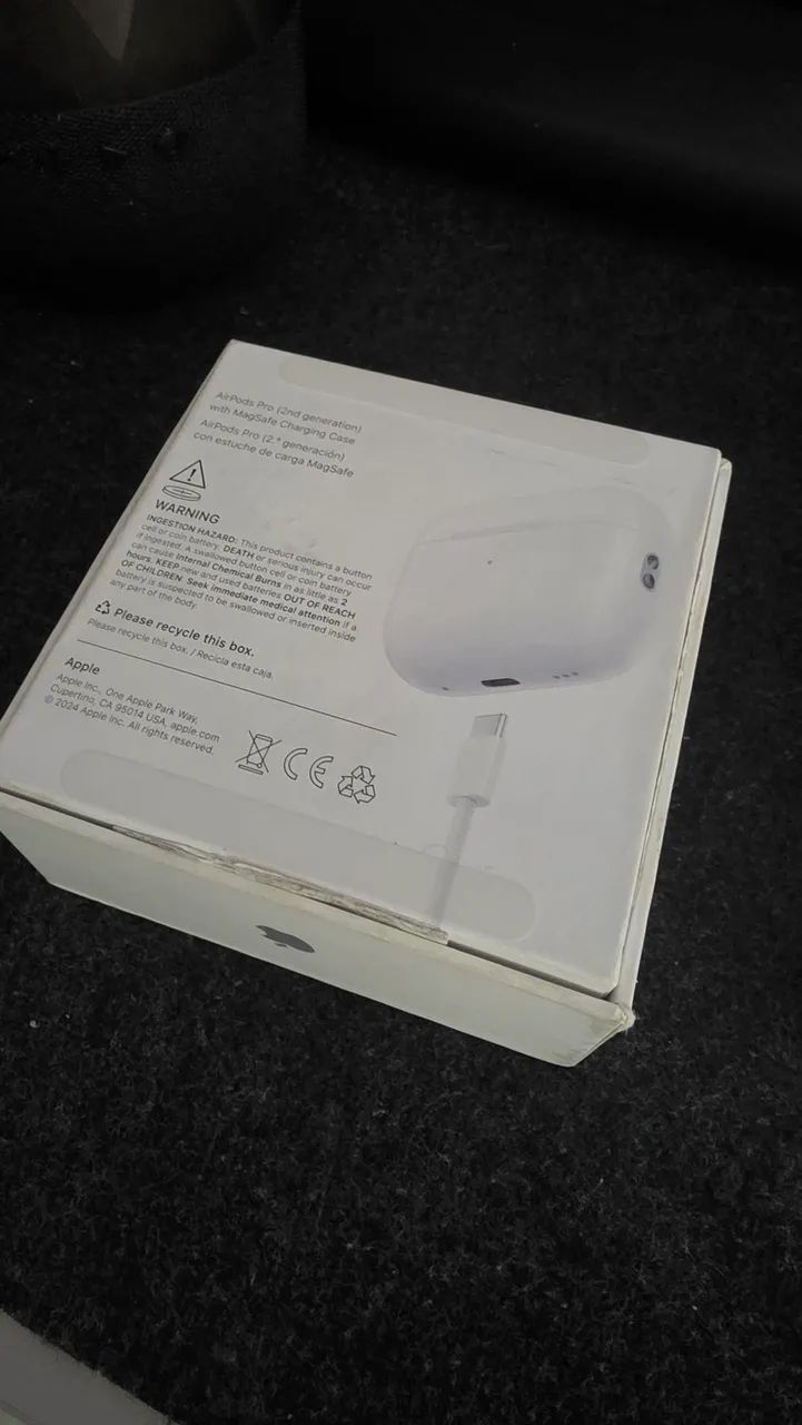 Airpods pro 2 zero com caixa original  - Foto 2