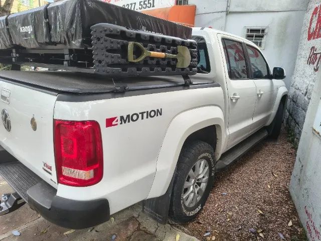 Volkswagen Amarok AMAROK Trendline CD 2.0 TDI 4X4 Dies Aut 2017