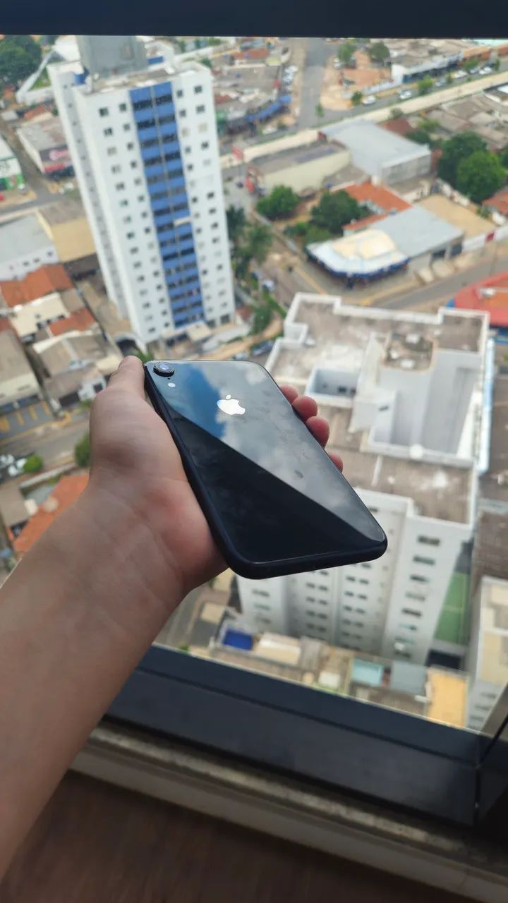 Iphone Xr preto, todo ORIGINAL, ENTREGA GRÁTIS, parcelas em até 12x