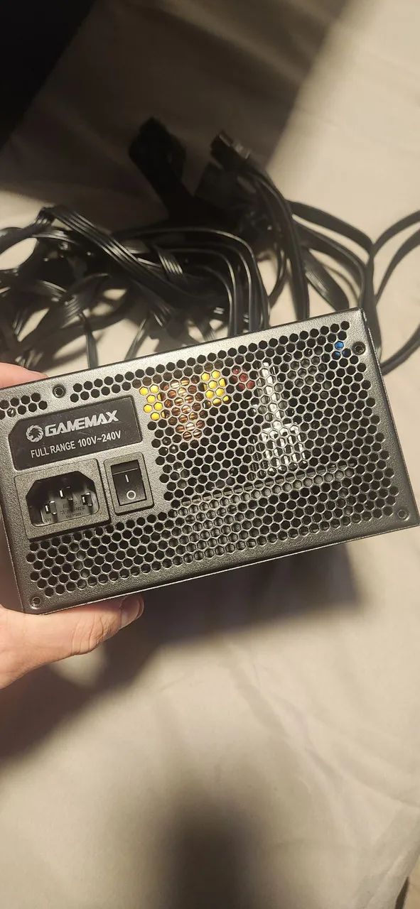 Fonte GAMEMAX Gx850w - Foto 3