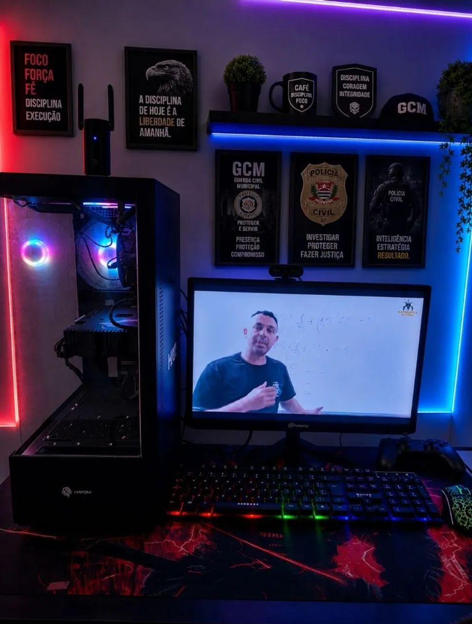 PC Gamer COMPLETO COM TODOS OS ACESSÓRIOS  - Foto 2