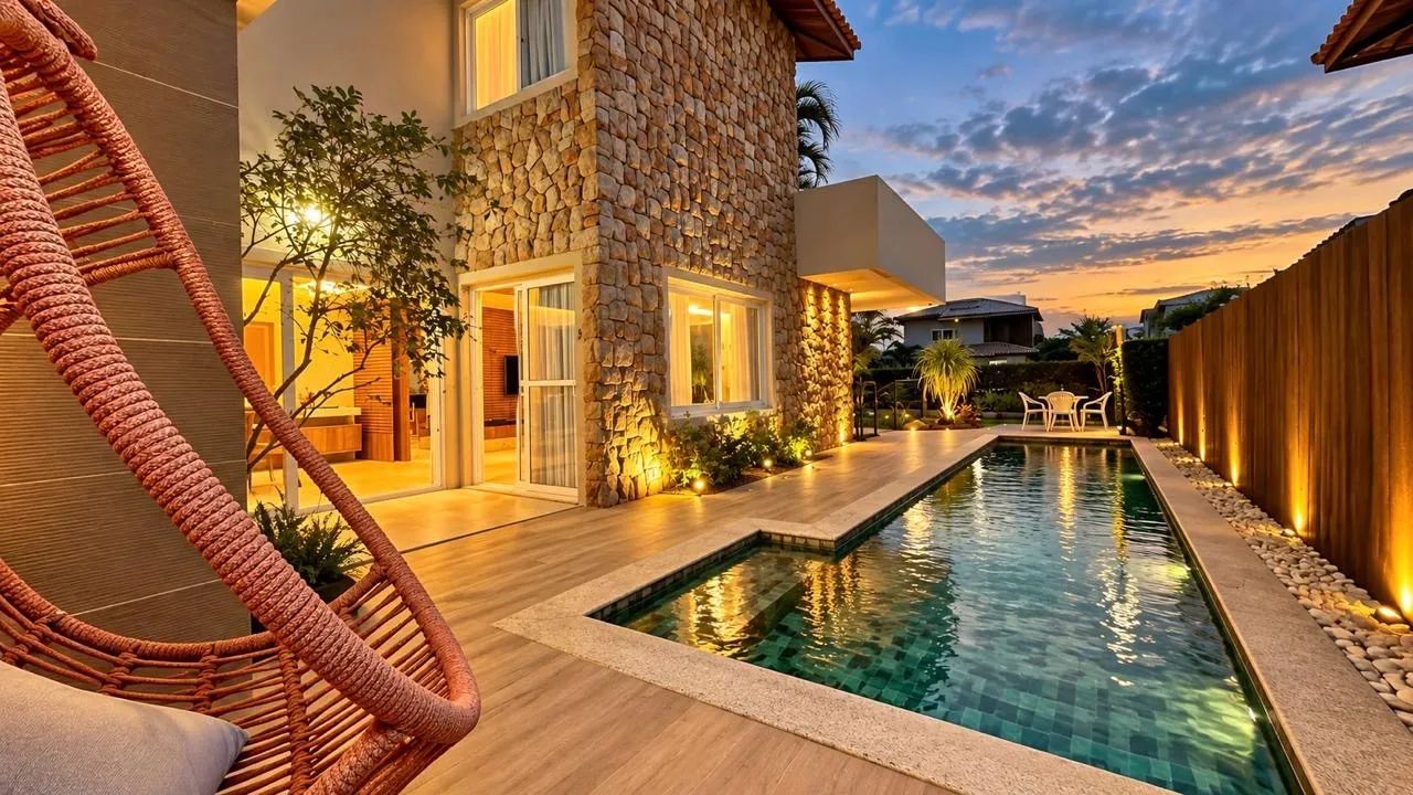 Sofisticação, espaço e exclusividade no Condomínio Portal dos Coqueiros. - Foto 4