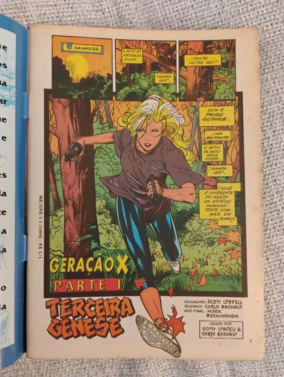 FATOR X n°1 (03/1997) ABRIL  - Foto 2
