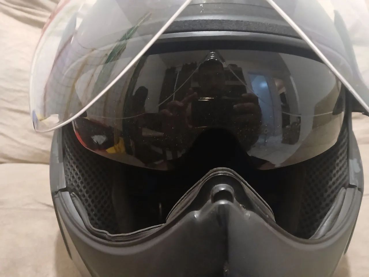 Capacete mirage número 58