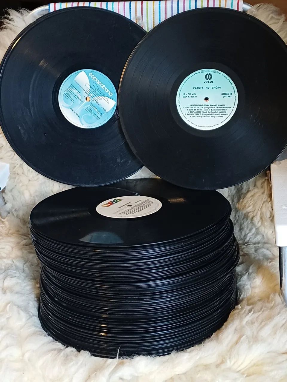  90 Discos vinil