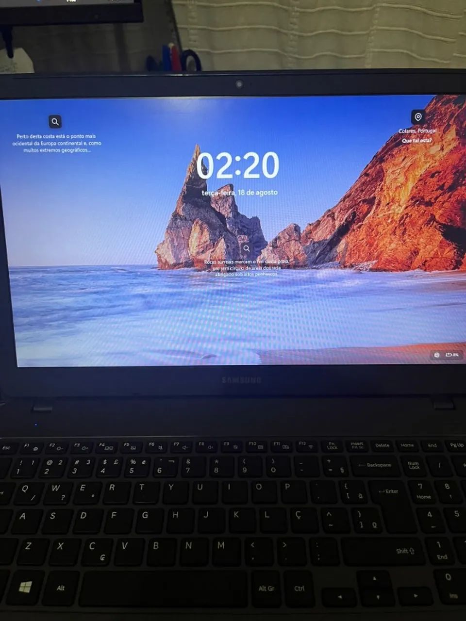 Notebook Samsung Intel Core i5 | 8 GB RAM | SSD 512 GB + HD 1 TB | Windows 11 - Foto 2