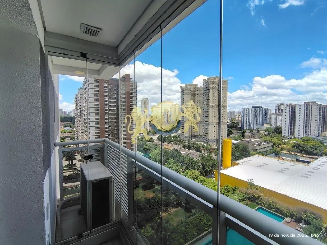 Flat com 1 Quarto para alugar, 45m² - Chácara Santo Antônio - Foto 4