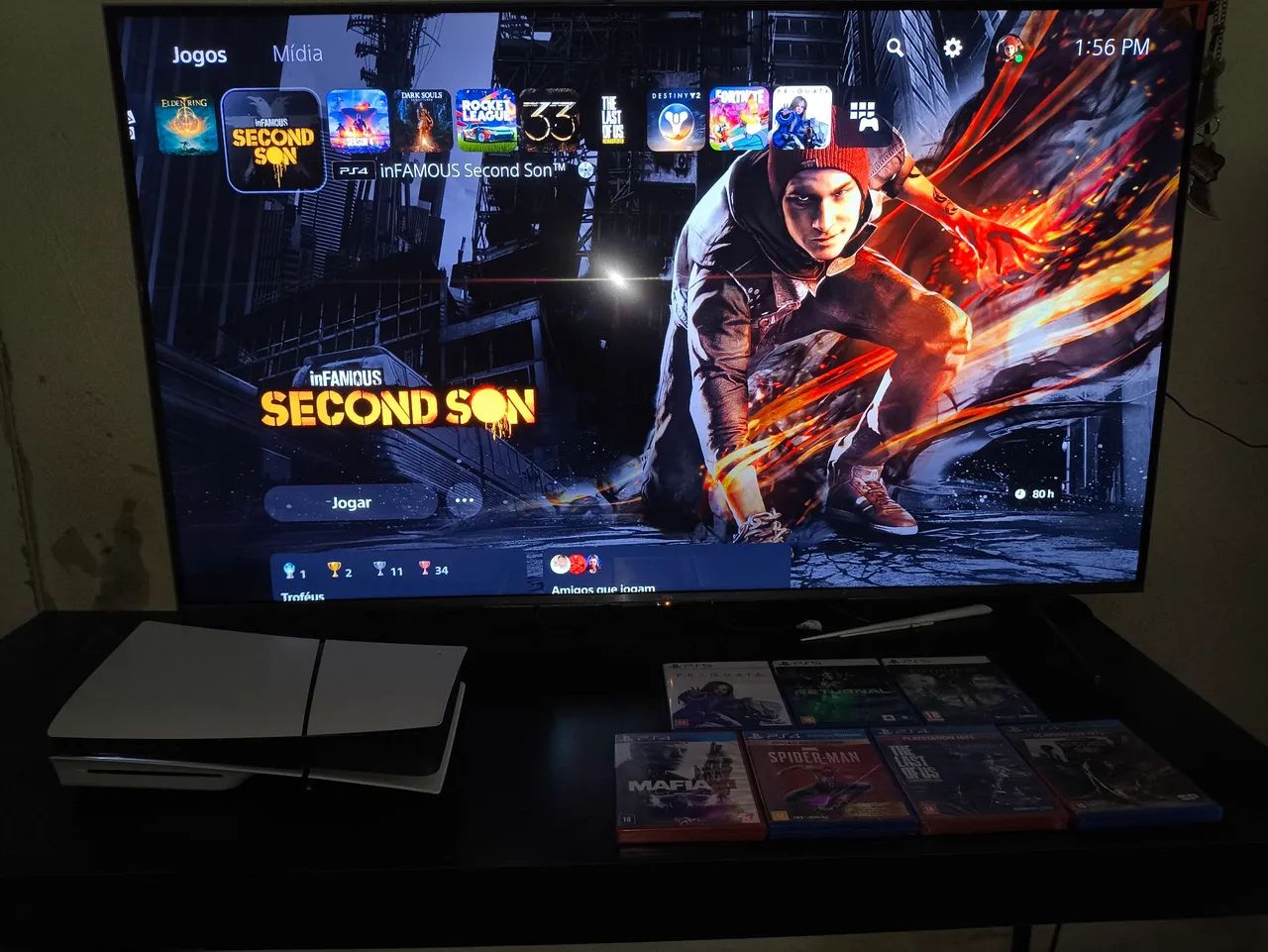 PS5 SLIM FÍSICO  - Foto 4
