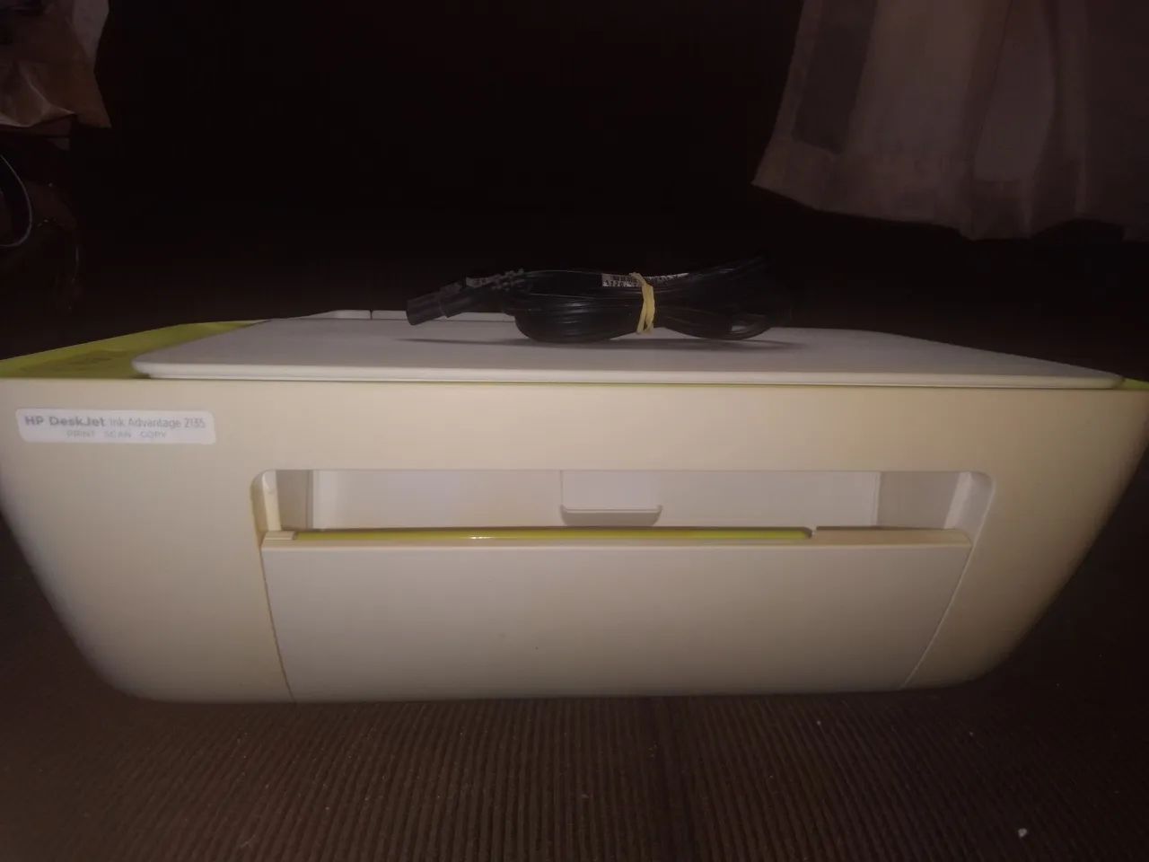 IMPRESSORA HP DESKJET INK ADVANTAGE 2135