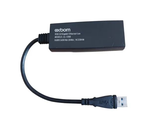Adaptador de Rede Exbom UL-1200 - Foto 2