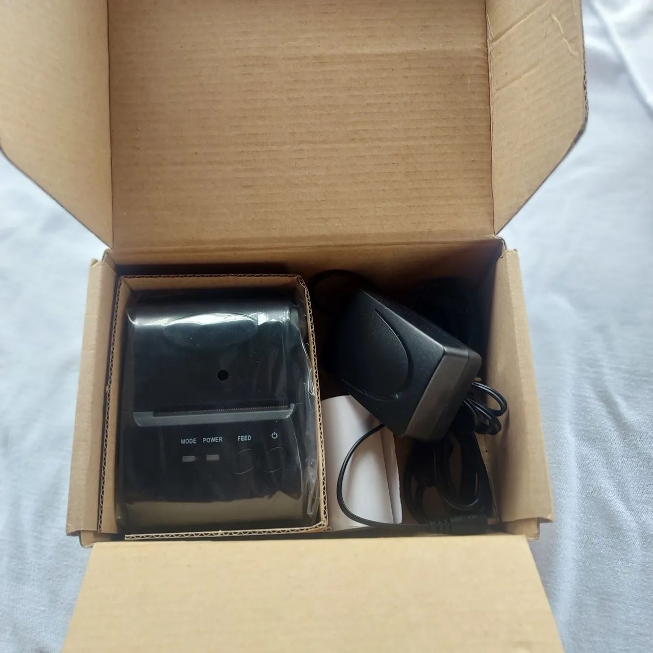 Mini Thermal Printer Bluetooth - NOVA - Foto 3