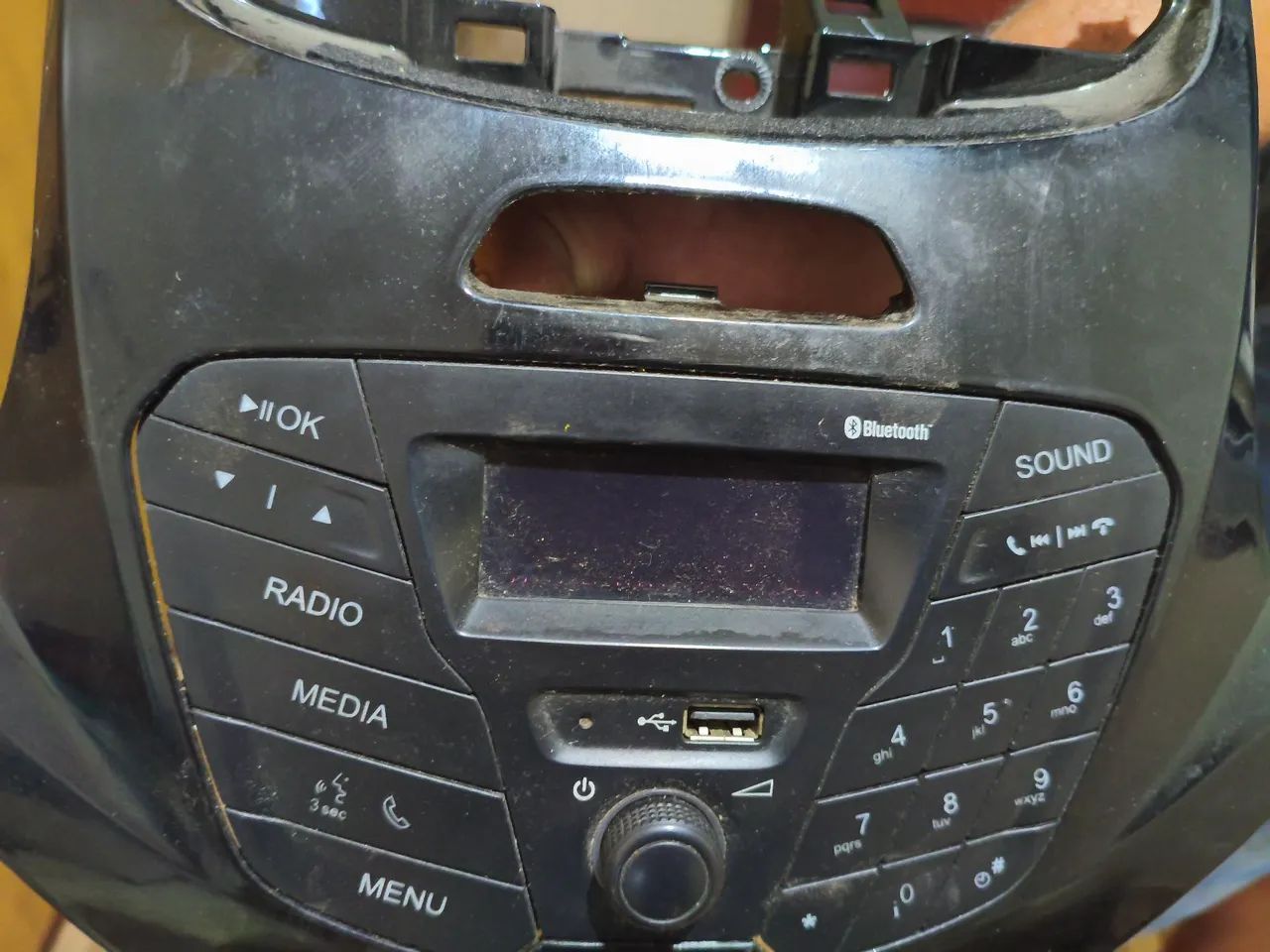 Rádio original Ford KA  - Foto 4