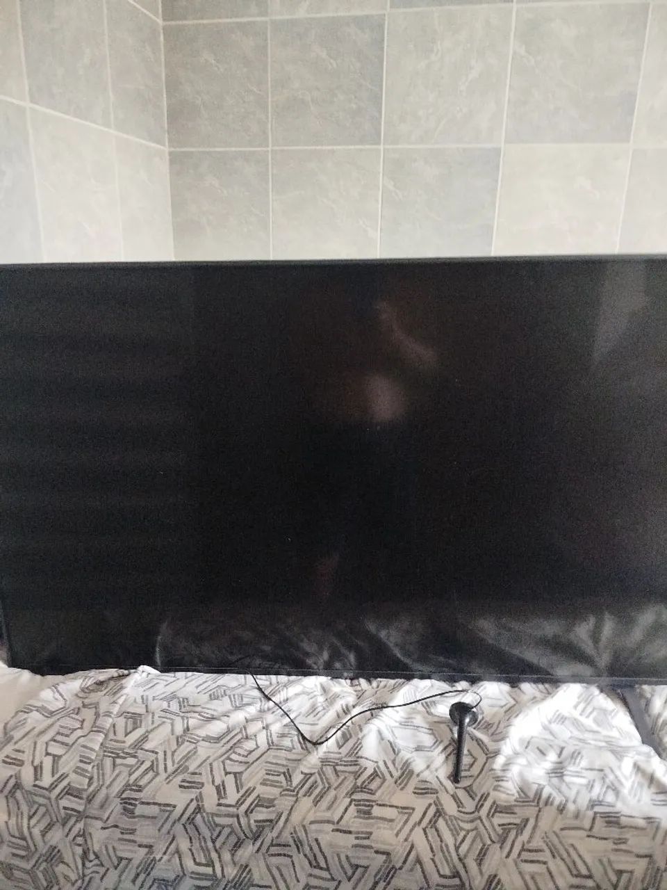 Smartv lg 50 pol. Só com som.
