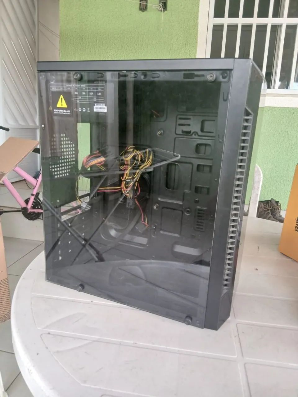 Gabinete e fonte de 500w - Foto 2