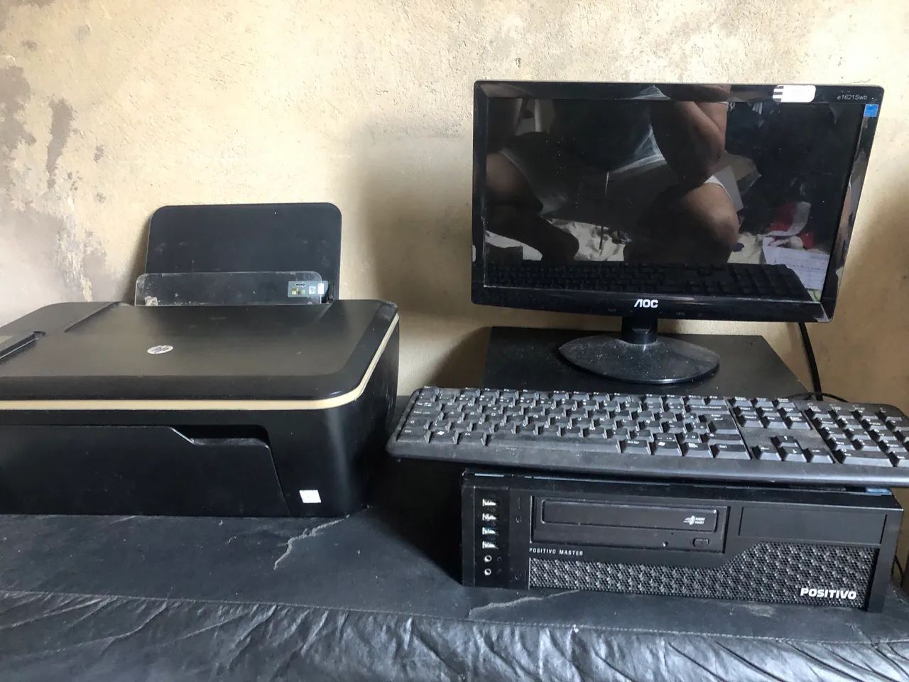 Computador e impressora  - Foto 2