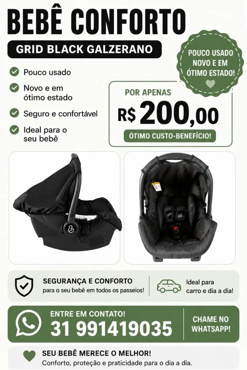 BEBÊ CONFORTO GALZERANO