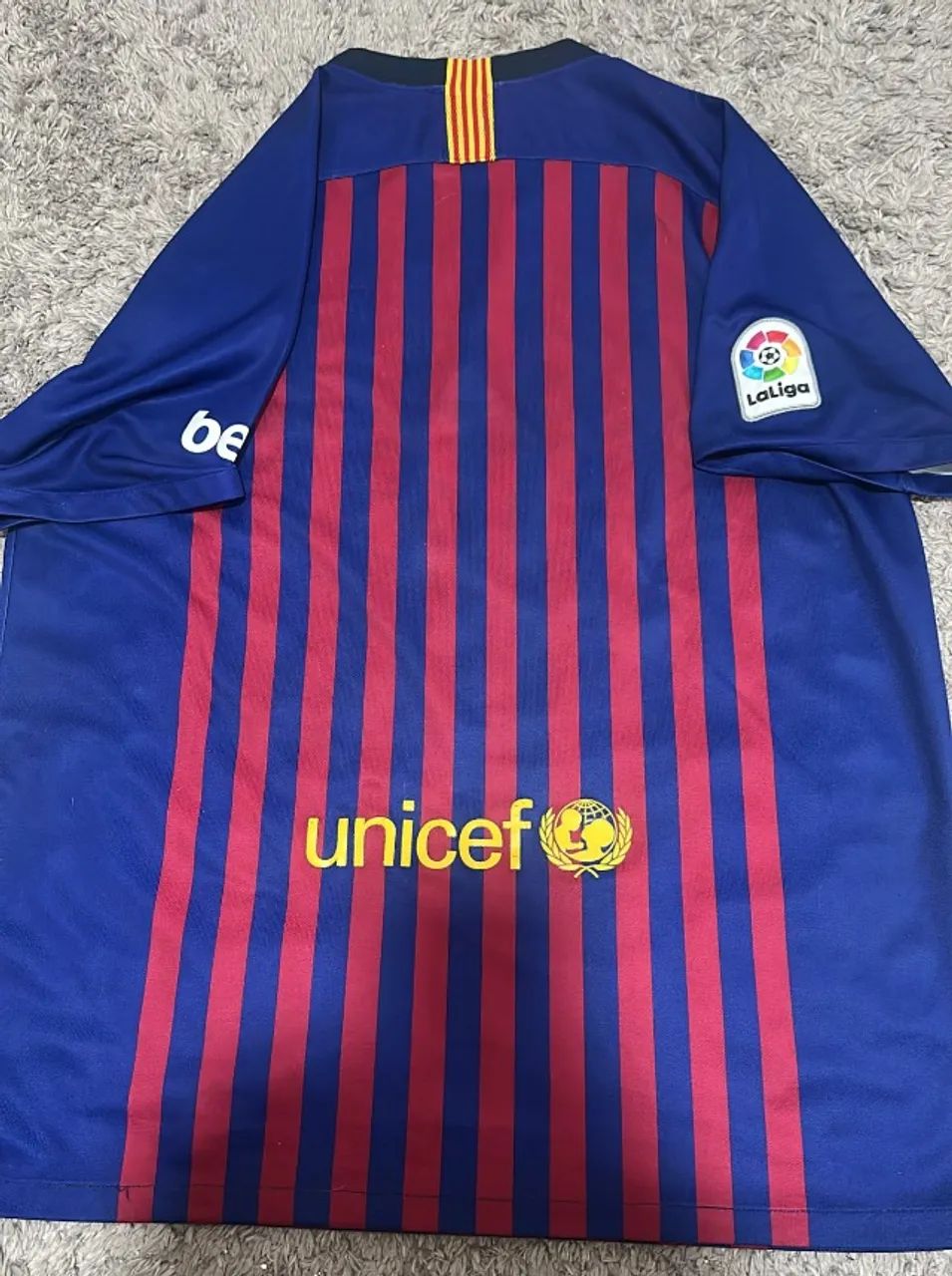 Camisa Barcelona 2018/19 - ORIGINAL EM BOM ESTADO  - Foto 3