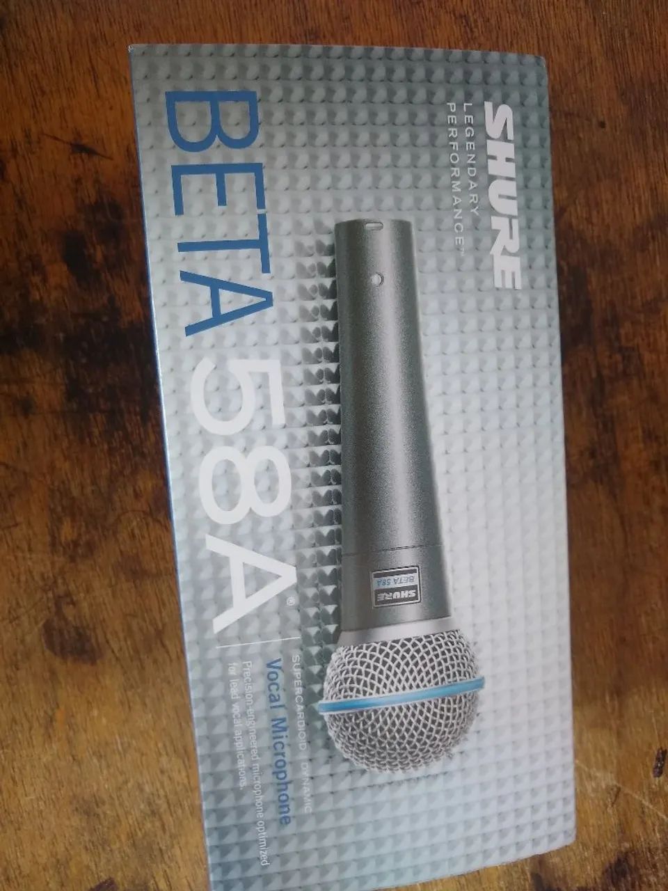 VENDO MICROFONE SHURE BETA 58A - Foto 3