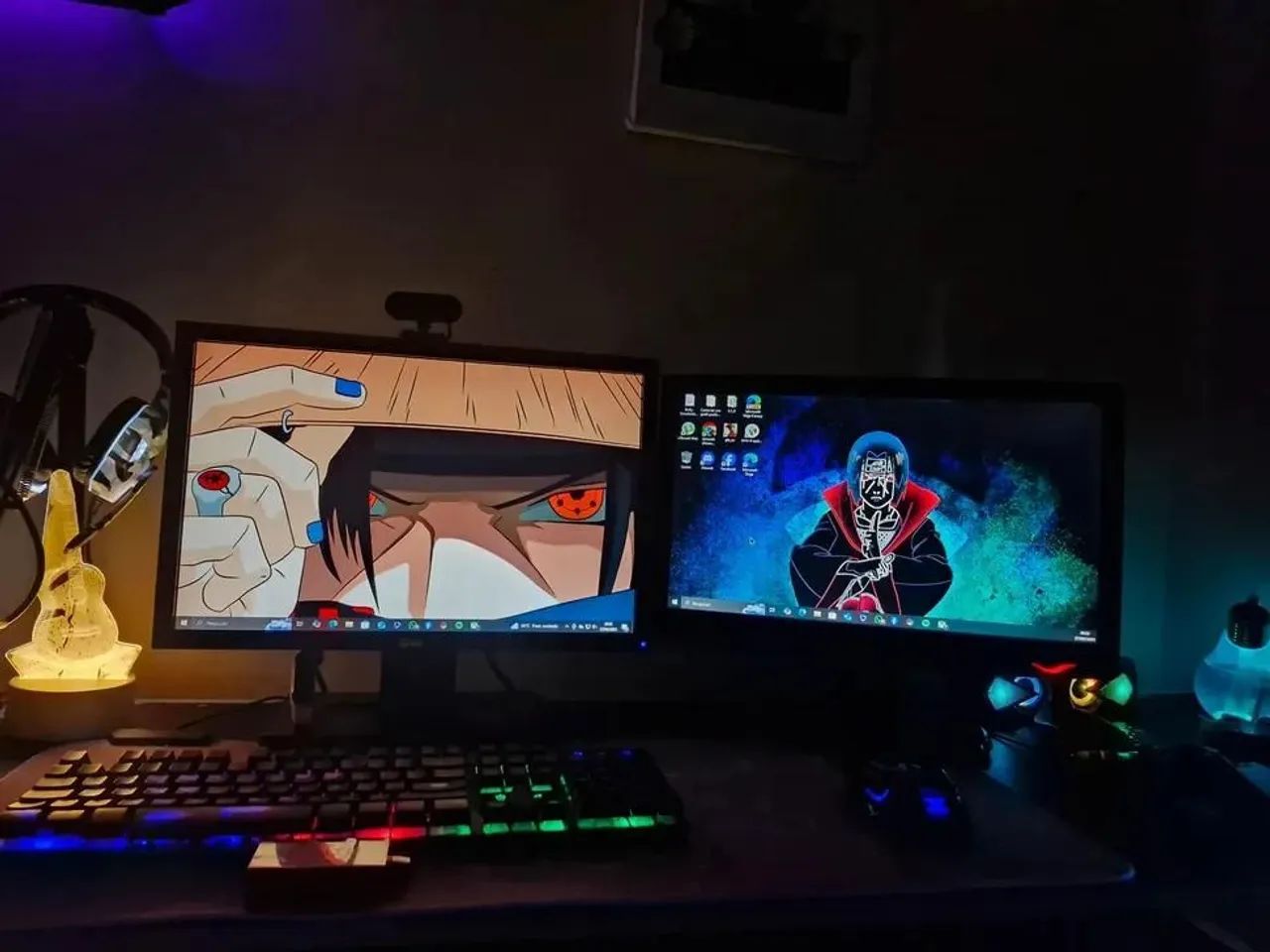 Vendo dois monitores gamer usadas 
